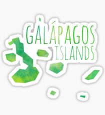 Galapagos Islands Sticker