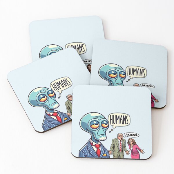 Item preview, Alien Perspective on Humans designed and sold by buglevel.