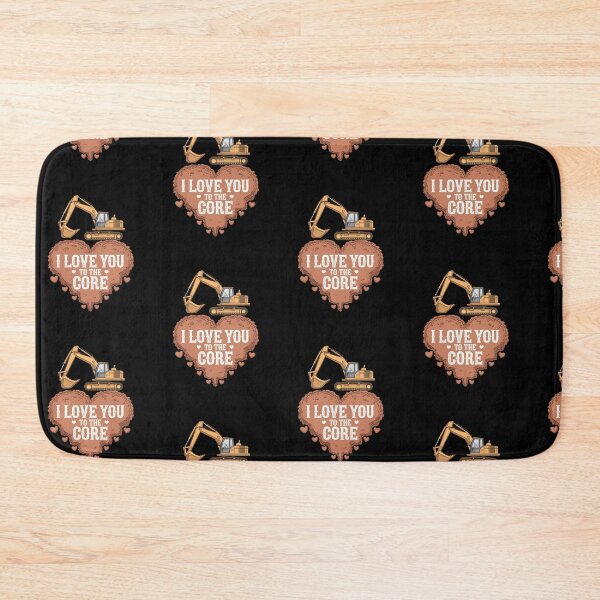 Item preview, Valentines digger, Love you to the core designed and sold by MadCatPrints.