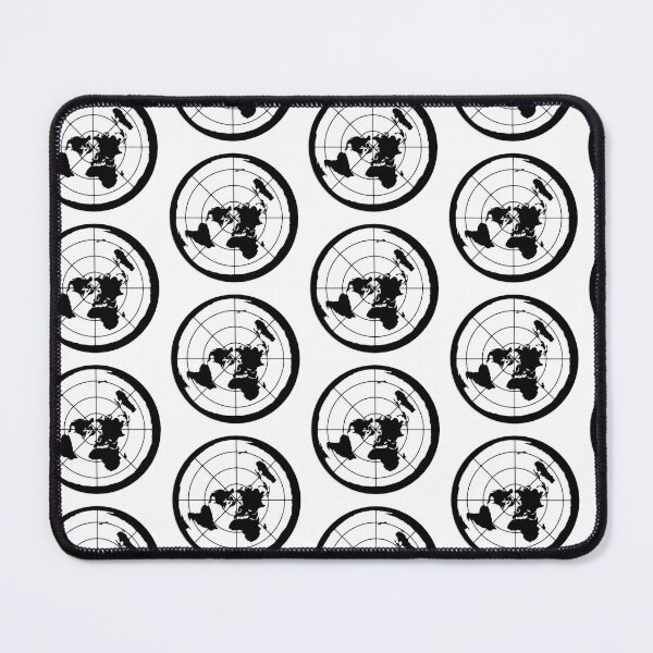 Item preview, Gleason map -flat earth designed and sold by avebave.