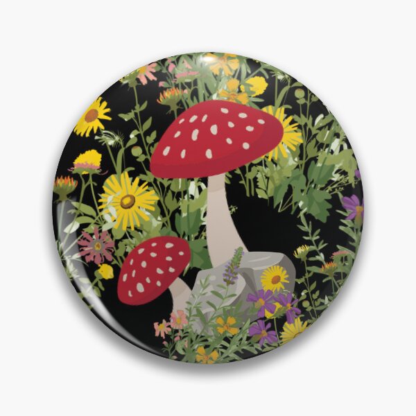 Item preview, Mushroom Forest designed and sold by KelseyKreates.