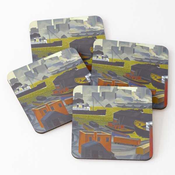 Item preview, George Ault designed and sold by irynaartbyim.