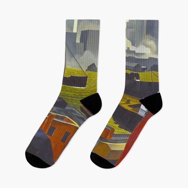 Item preview, George Ault designed and sold by irynaartbyim.