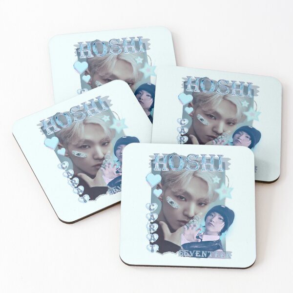 Item preview, Seventeen Blue Hoshi Members Y2K Preppy Collage Design designed and sold by HELL0WBELLO.