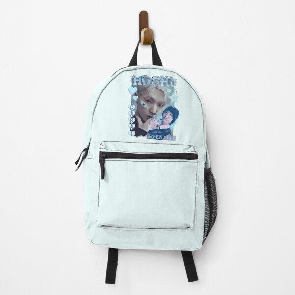 Item preview, Seventeen Blue Hoshi Members Y2K Preppy Collage Design designed and sold by HELL0WBELLO.