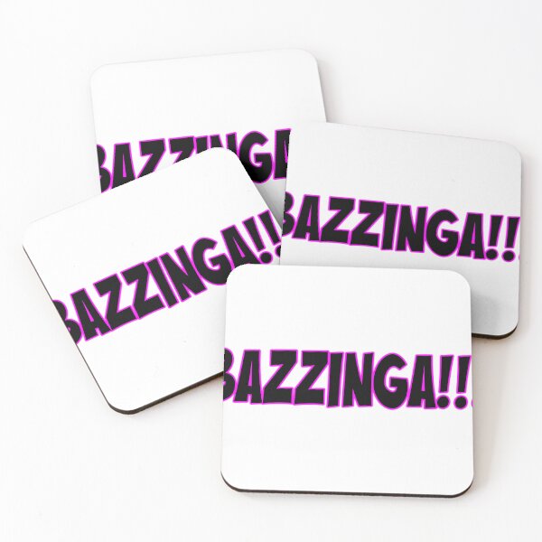 Item preview, Bazzinga!!! designed and sold by StellarInkDesigns.