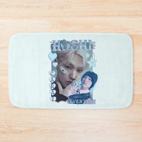 Item preview, Seventeen Blue Hoshi Members Y2K Preppy Collage Design designed and sold by HELL0WBELLO.