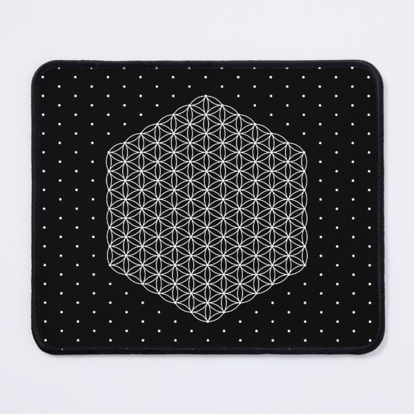 Item preview, Minimal Sacred Geometry Dot Matrix | SG001-DARK | HEX | FULL ⚫️ Black designed and sold by Re.SOURCE.