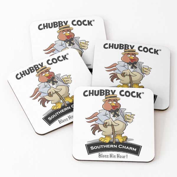Item preview, Chubby Cock Southern Charm: Bold Humor designed and sold by ccrooster.