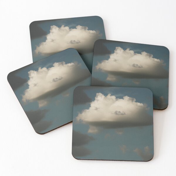 Item preview, Moody Cloud, Pastel Navy Blue Sky designed and sold by ArticraftShop.