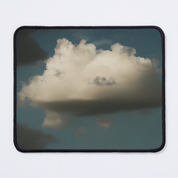 Item preview, Moody Cloud, Pastel Navy Blue Sky designed and sold by ArticraftShop.