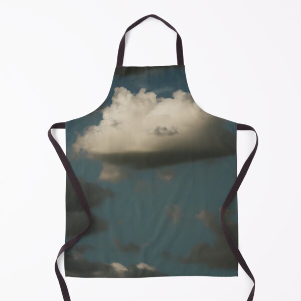Item preview, Moody Cloud, Pastel Navy Blue Sky designed and sold by ArticraftShop.