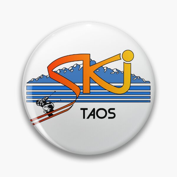Item preview, Ski Taos New Mexico Retro Style Souvenir designed and sold by ourkid.