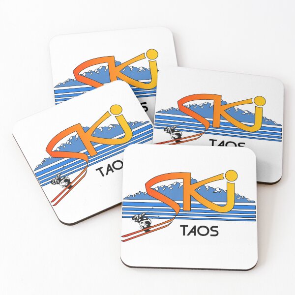 Item preview, Ski Taos New Mexico Retro Style Souvenir designed and sold by ourkid.