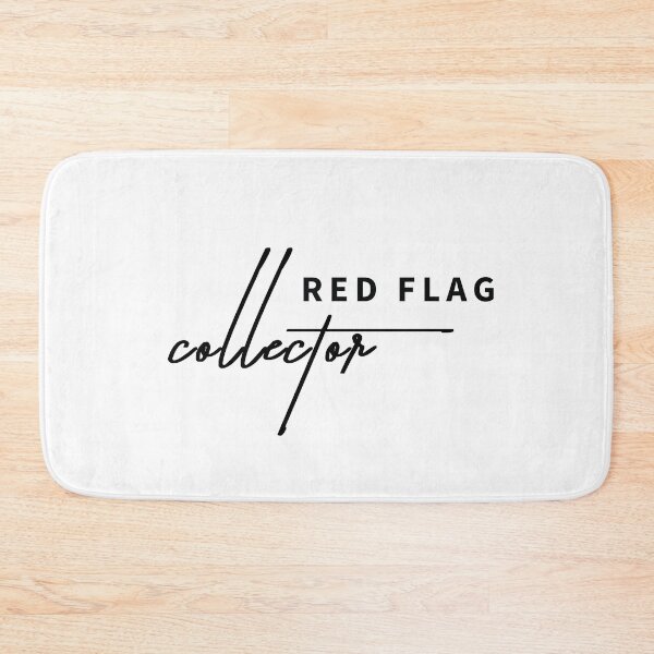 Item preview, Red Flag Collector – Spotting the Signs designed and sold by ReggieDior.