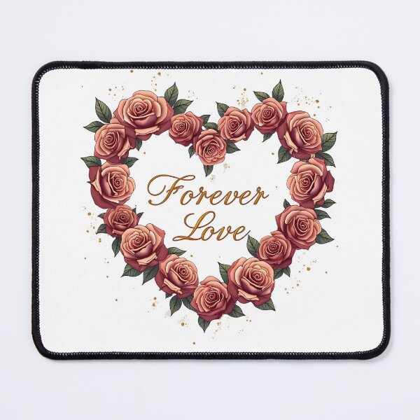Item preview, Forever Love: Infinity Rose Valentine’s Art designed and sold by VibeTCreations.