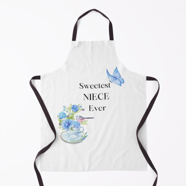 Item preview, Sweetest NIECE Ever 6 - pastel flowers, butterfly, coffee mug, bird designed and sold by AlinaSCorner.