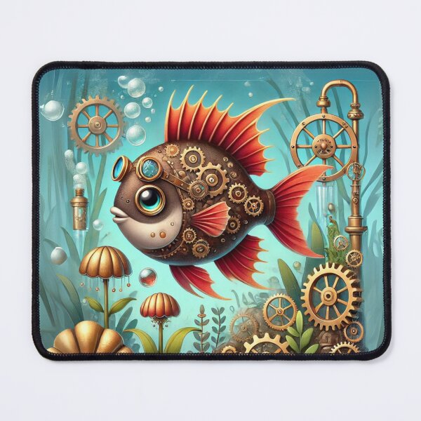 Item preview, Steampunk Redear Sunfish designed and sold by Sillytoe.