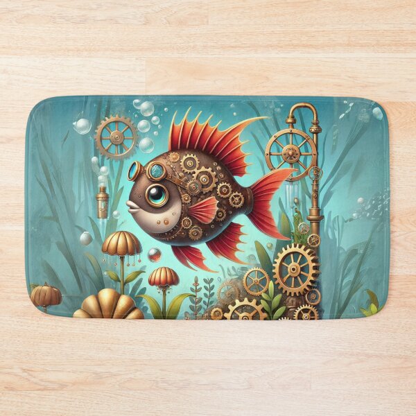 Item preview, Steampunk Redear Sunfish designed and sold by Sillytoe.