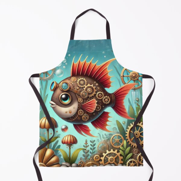 Item preview, Steampunk Redear Sunfish designed and sold by Sillytoe.
