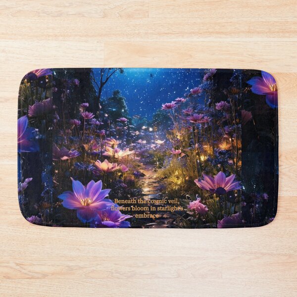 Item preview, Celestial Garden - Poetry Fantasy Art Work designed and sold by Unwind-Art-Work.