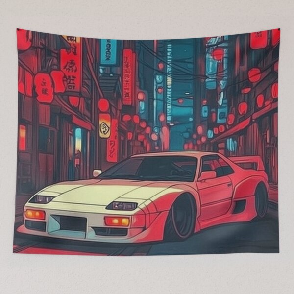 Item preview, Midnight Street Racer Japan designed and sold by GearGrafix.