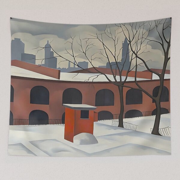 Item preview, George Ault designed and sold by irynaartbyim.