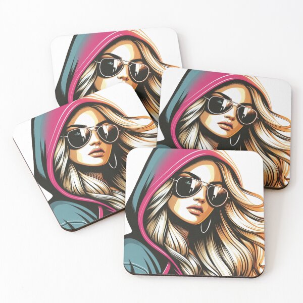 Item preview, Cool girl  designed and sold by Funkystreet.