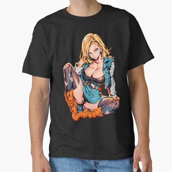 Item preview, Waifu Android 18 designed and sold by Waifu Dreamland.