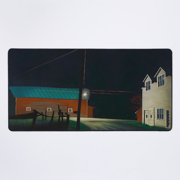 Item preview, George Ault designed and sold by irynaartbyim.