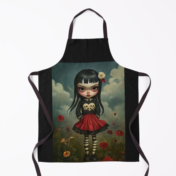 Item preview, Sweet Gothic Heart : Fantasy Portrait Collection - Inspired by Whimsical Lowbrow Art designed and sold by Piagor.