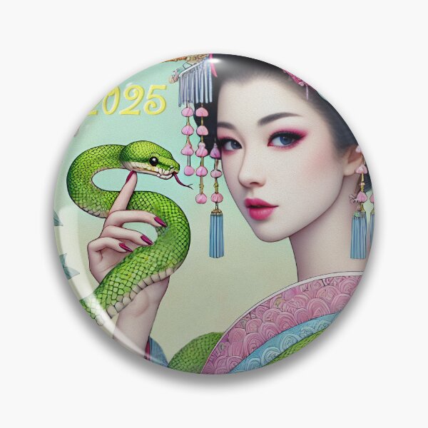 Item preview, The Year of the Snake promises to be interesting!  designed and sold by aleksandr13.