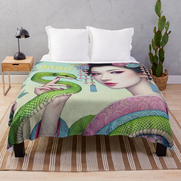 Item preview, The Year of the Snake promises to be interesting!  designed and sold by aleksandr13.