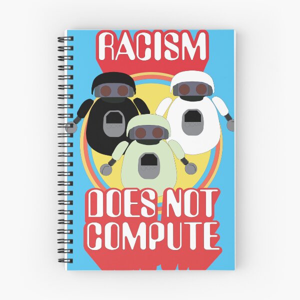 Item preview, Racism does not compute designed and sold by kwheat.