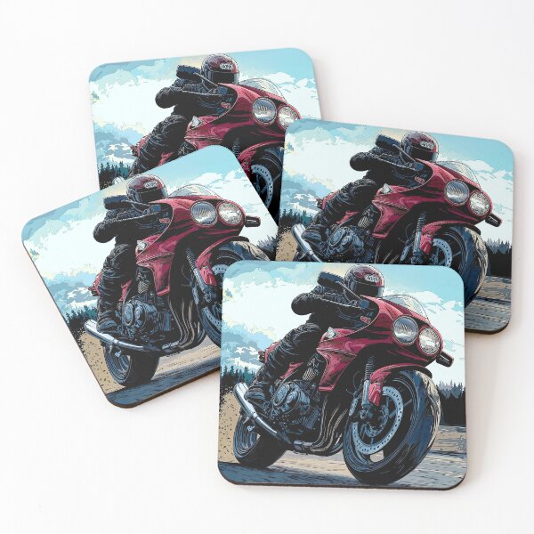 Item preview, motorcycle trip nature speed biker hobby  designed and sold by dejco.art.