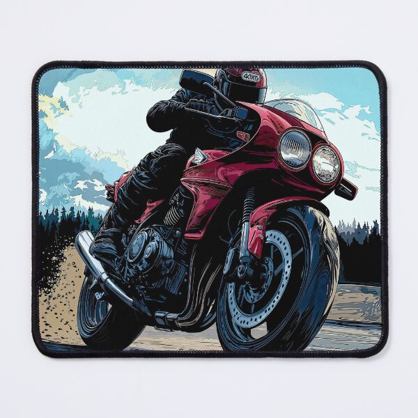 Item preview, motorcycle trip nature speed biker hobby designed and sold by dejco.art.