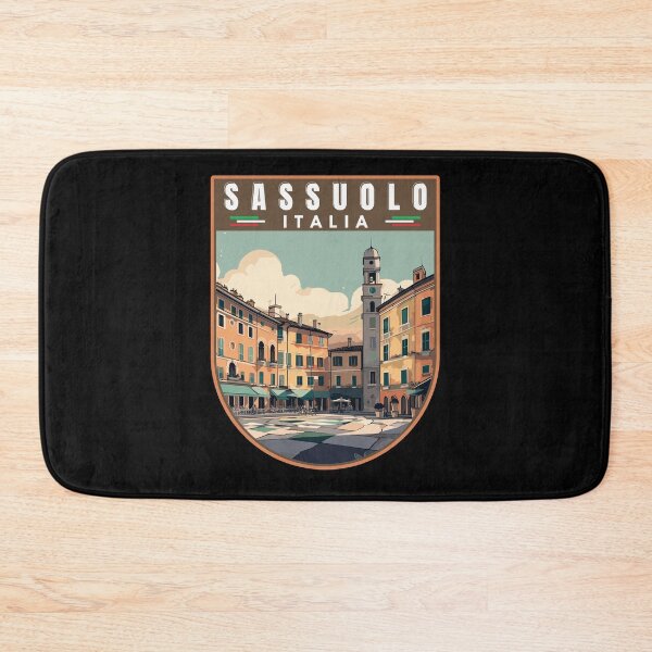 Artikelvorschau, Sassuolo in (Modena) Emilia-Romagna Italien Retro-Reisekunst-Emblem entworfen und verkauft von MaateoDesign.