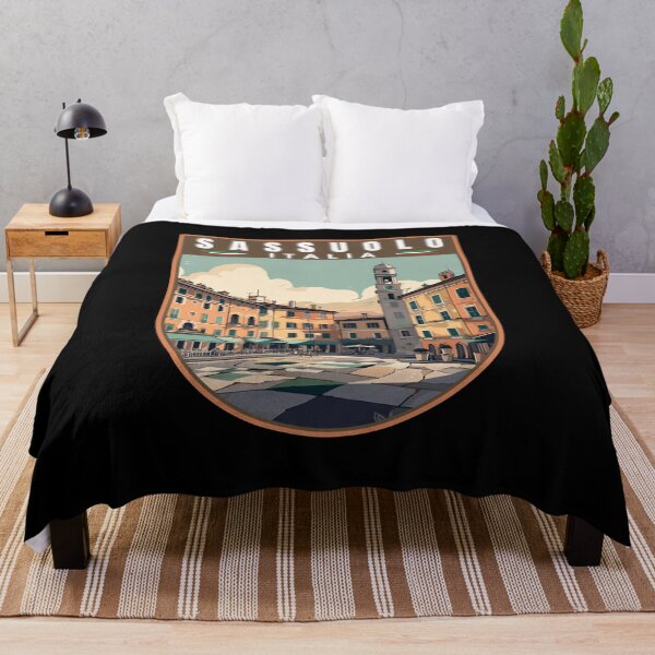 Artikelvorschau, Sassuolo in (Modena) Emilia-Romagna Italien Retro-Reisekunst-Emblem entworfen und verkauft von MaateoDesign.