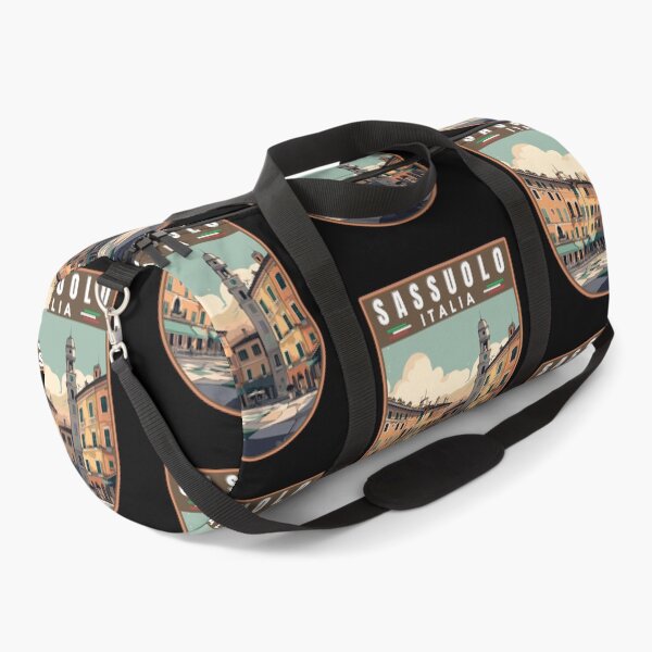 Item preview, Sassuolo in (Modena) Emilia-Romagna Italy Retro Travel Art Emblem designed and sold by MaateoDesign.