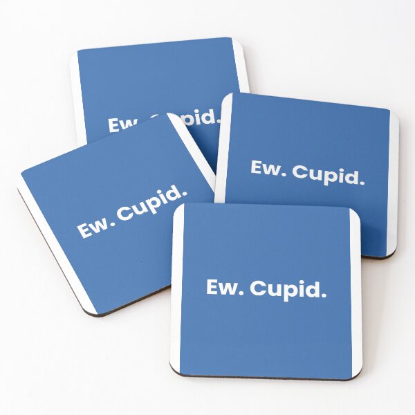 Item preview, Ew Cupid Funny meme prank love cute minimalist designed and sold by CheeseBlueprint.