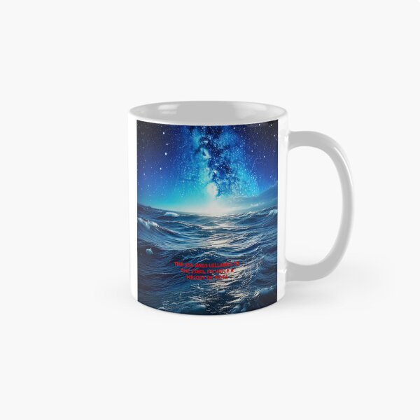 Item preview, Whispers of the Ocean - Poetry Fantasy Art Work designed and sold by Unwind-Art-Work.