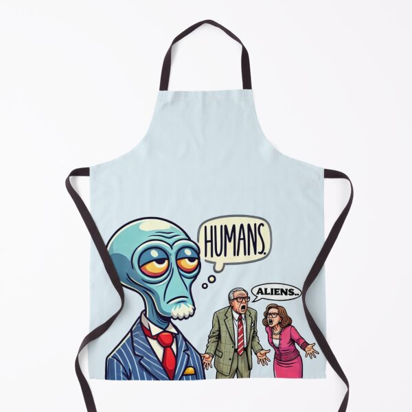 Item preview, Alien Perspective on Humans designed and sold by buglevel.