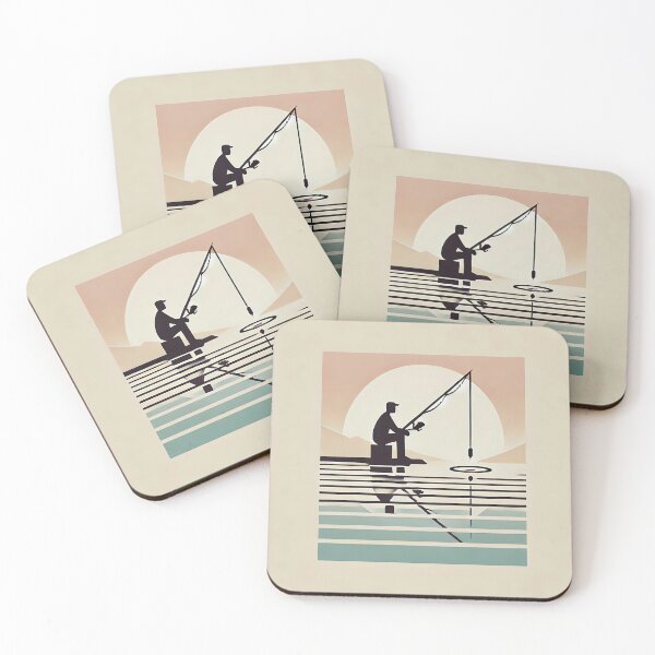 Item preview, Fishing off the Pier  designed and sold by NorfolkHouseLLC.