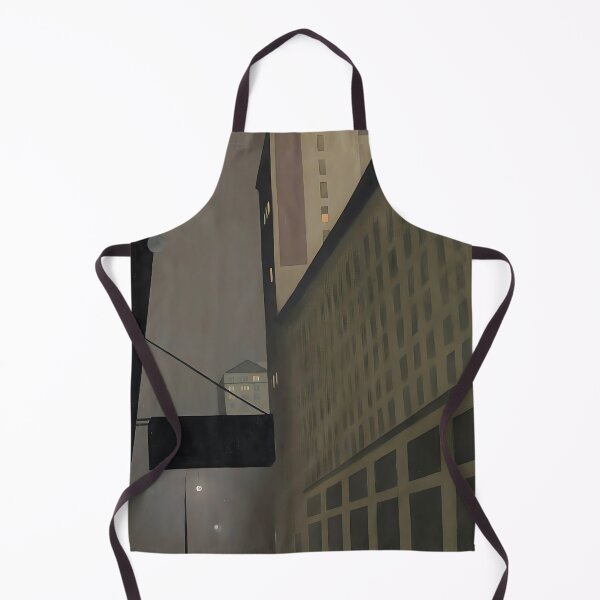 Item preview, George Ault - New York Night, No. 2 designed and sold by irynaartbyim.