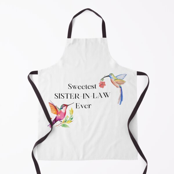 Item preview, Sweetest SISTER-IN-LAW Ever 7 - birds and flowers designed and sold by AlinaSCorner.