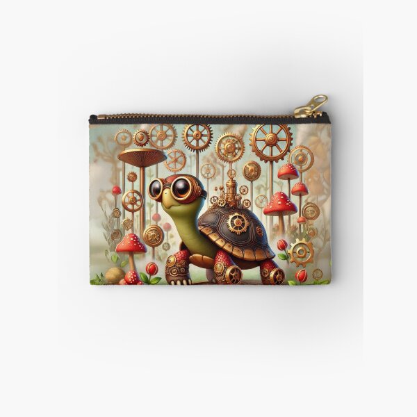 Item preview, Steampunk Red-Footed Tortoise designed and sold by Sillytoe.