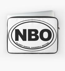 Naboo Destination Laptop Sleeve