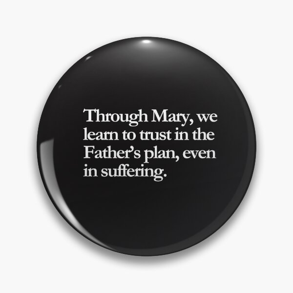 Item preview, Trust in the Father’s Plan: Inspired by Mary designed and sold by ComeToKnowMary.