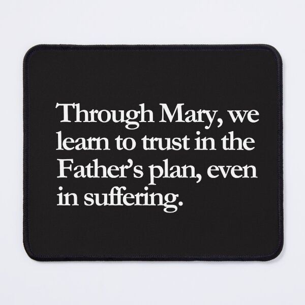 Item preview, Trust in the Father’s Plan: Inspired by Mary designed and sold by ComeToKnowMary.