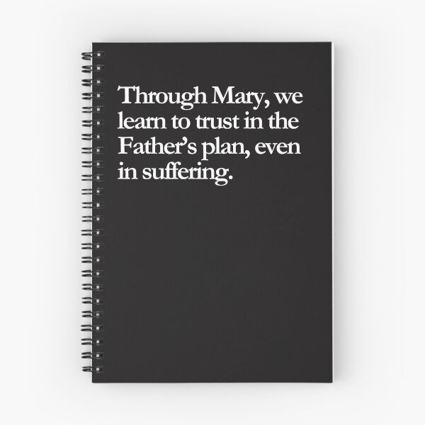 Item preview, Trust in the Father’s Plan: Inspired by Mary designed and sold by ComeToKnowMary.
